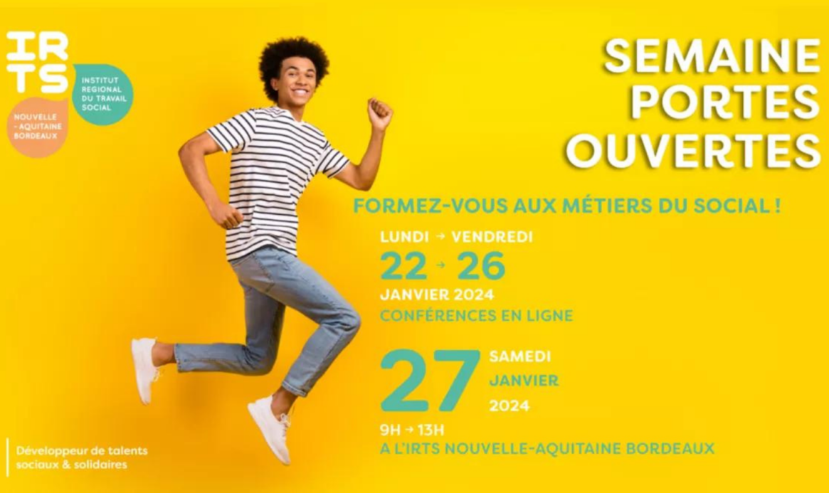 Événement Journée Portes Ouvertes 27:01:24 – Transitions Pro Nouvelle-Aquitaine