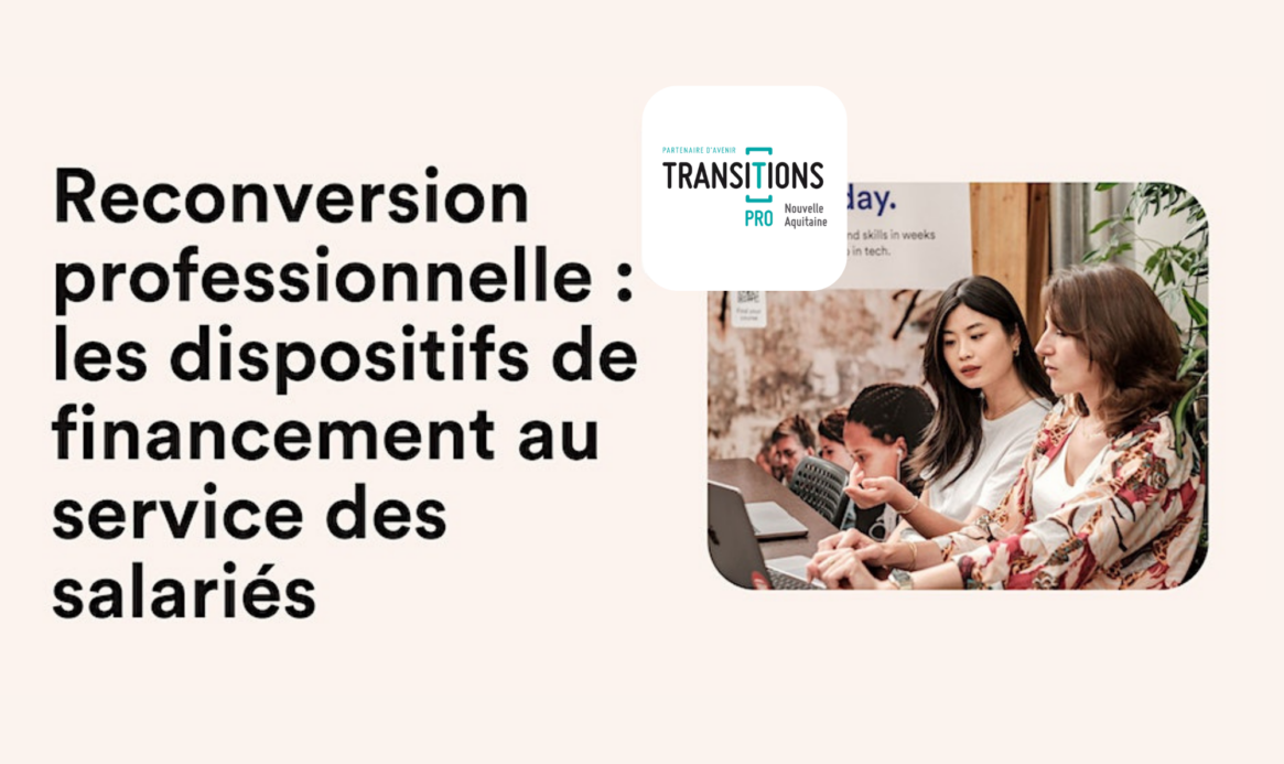 Soirée de reconversion professionnelle 11:01:24 – Transitions Pro Nouvelle-Aquitaine